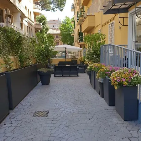 Отель Astoria Golden Gate Рим