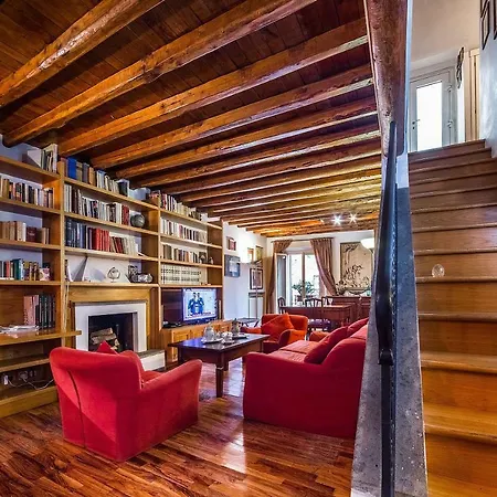 Apartment Two Private Terraces - Casa Tappero Merlo Rome