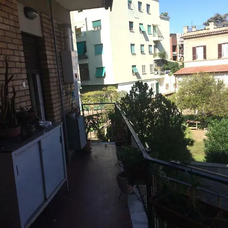 Manuela's Cozy Trastevere Rome