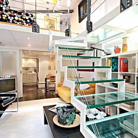 Loft Of Art Apartment Rome