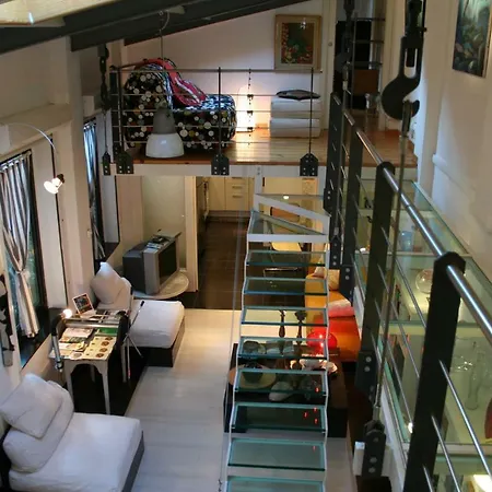 Loft Of Art * Rome