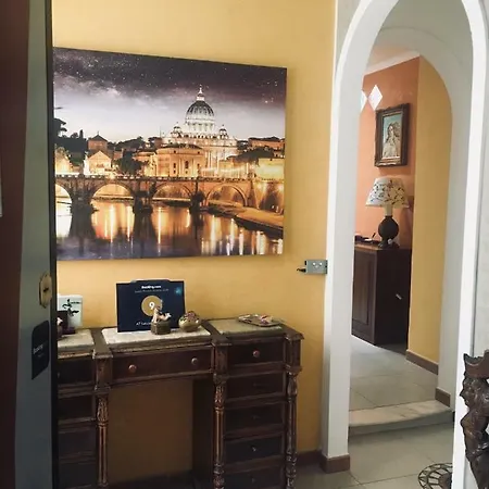 Gregorio Vii - Deliziosa A Due Passi Da San Pietro Bed & Breakfast 2*