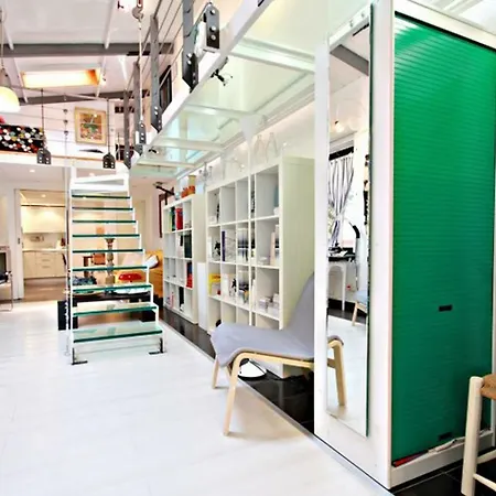Loft Of Art * Rome