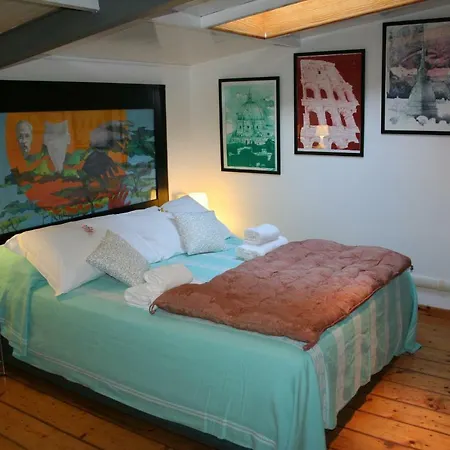 Loft Of Art Apartment Rome