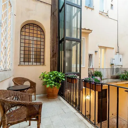 In - Bramante Luxury Rome