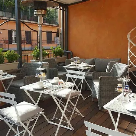 Shali Luxury Spagna 2* Rome