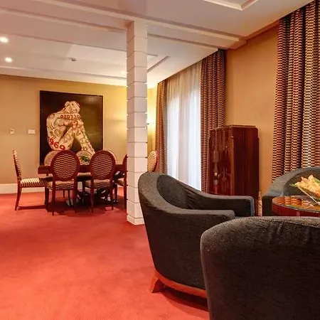 Grand Via Veneto Отель Рим