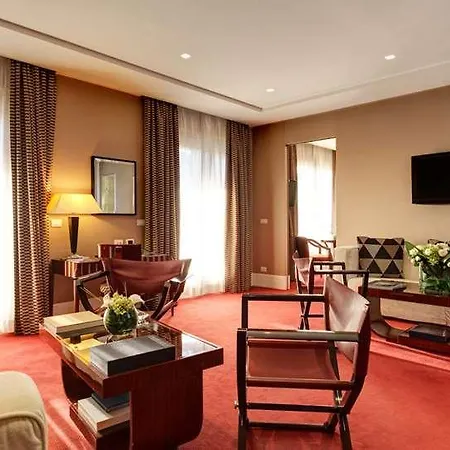 Grand Via Veneto Отель Рим