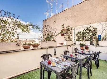 Piramide Terrace Rome