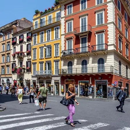 Via Del Corso Róma