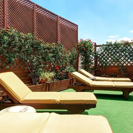 Hotel Marcella Royal - Rooftop Garden Rom