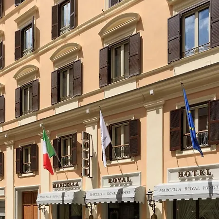 Marcella Royal - Rooftop Garden Hotel Rom