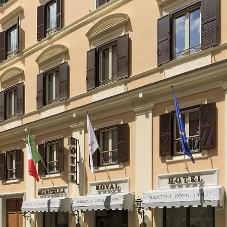 Marcella Royal - Rooftop Garden Hotel Rom