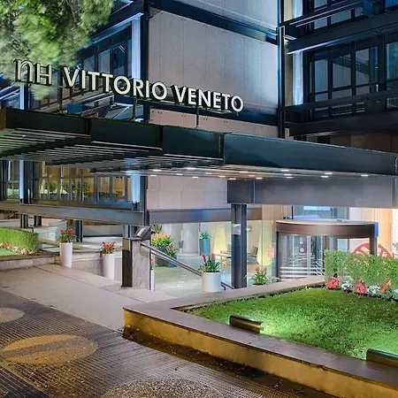 Hotel Nh Collection Vittorio Veneto Rome
