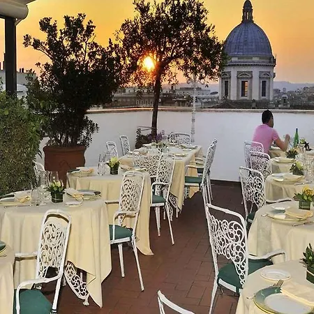 Hotel Mecenate Palace Rom