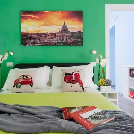 Vatican House Giuliana 66 Holiday home Rome