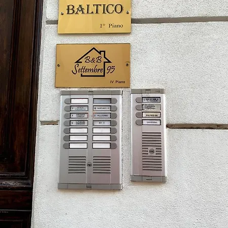 Settembre 95 Pensjonat Rzym