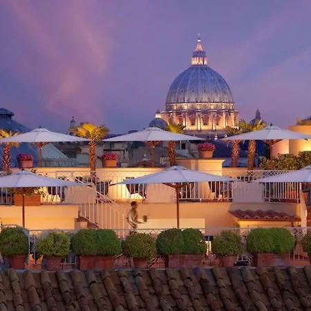 Hotel Bio Raphael - Relais&châteaux Rome