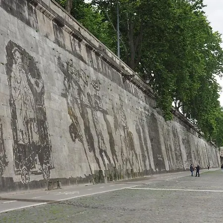 Appartamento Gli Alberi A Testaccio Roma