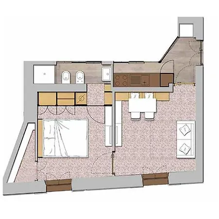 Apartamento Casa Vacanze Al Corso Roma