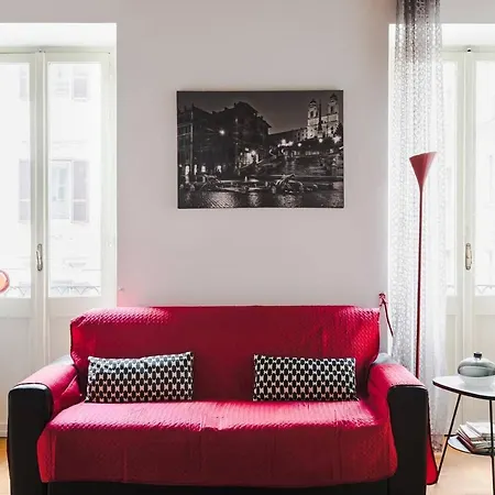 Apartment World Wide Bed Piazza Del Popolo Rome