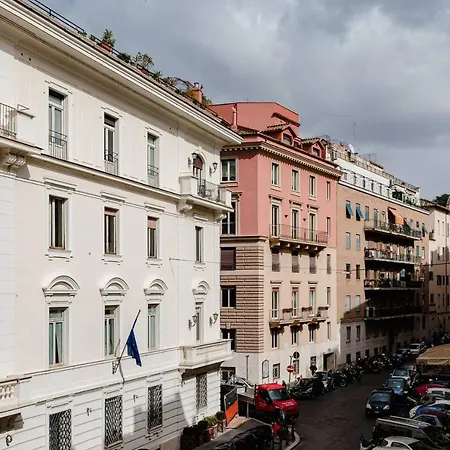 World Wide Bed Piazza Del Popolo Apartment