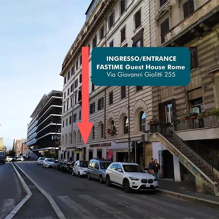 Guest house Mytinyhome Fastime Rome