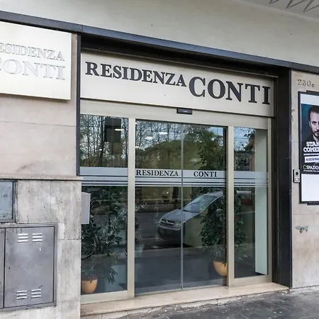 Residenza Conti Aparthotel 3*