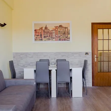 Le Rondini Apartment, 5 Persone, 2 Balconi, Policlinico Tor Vergata E Casilino *