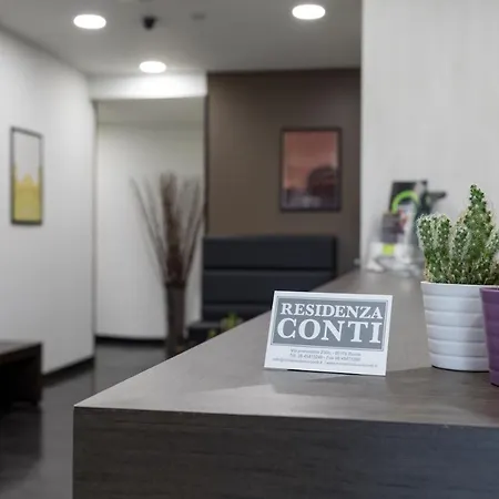 Residenza Conti Aparthotel 3*