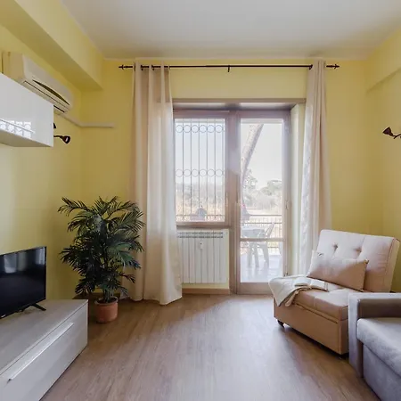 Le Rondini Apartment, 5 Persone, 2 Balconi, Policlinico Tor Vergata E Casilino