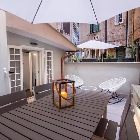 Piazza Vittorio Emanuele Netflix Apartment