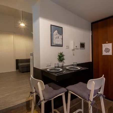 Apartment Piazza Vittorio Emanuele Netflix Rome