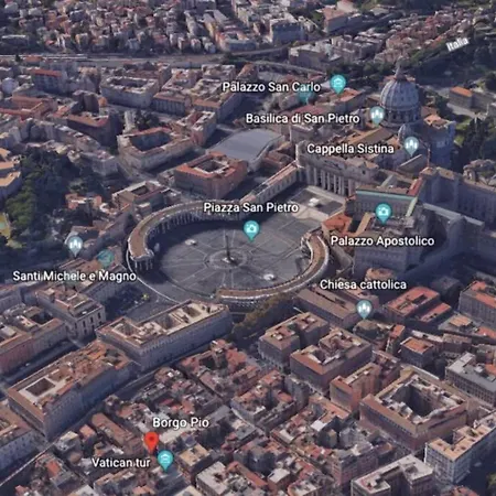 아파트 Chiara's Cove - Vaticano