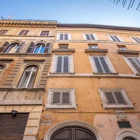 Giubbonari Street Rome