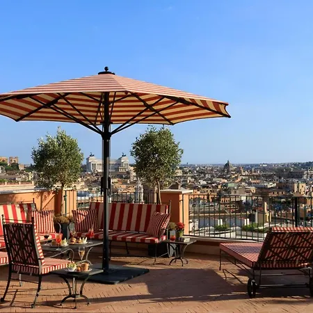 Rocco Forte De La 5* Rome