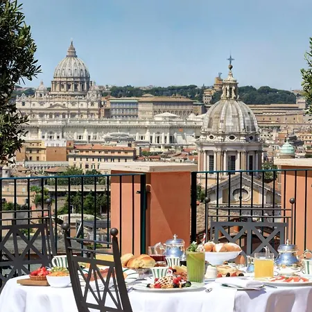 Rocco Forte De La 5* Rome