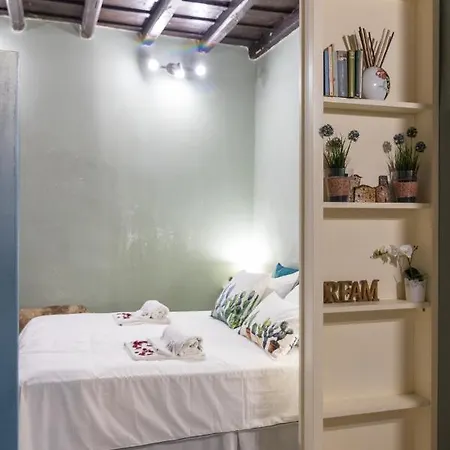Romeathome Deluxe Campo Dei Fiori Apartment