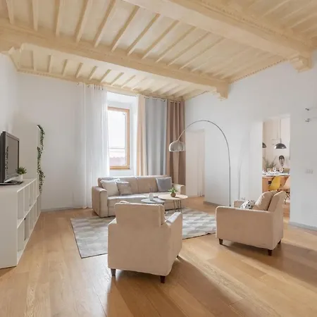 Iflat Navona White And Stylish * روما