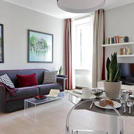 Apartment Piazzetta Margutta - My Extra