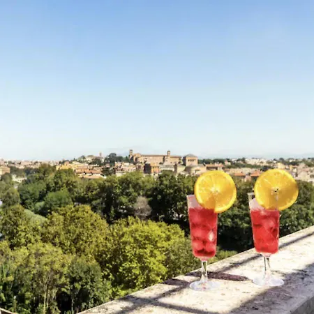 Terrace With Tiber View - Trastevere Apartment Rome