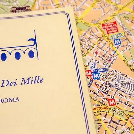 Dei Mille 3* Rom