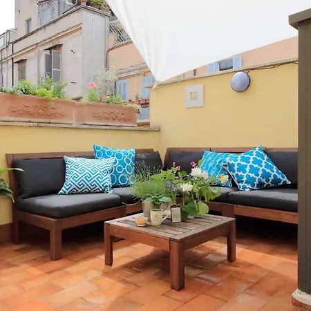Lägenhet Colosseo Terrace Rom