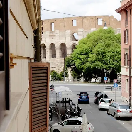 Colosseo Terrace Lägenhet Rom