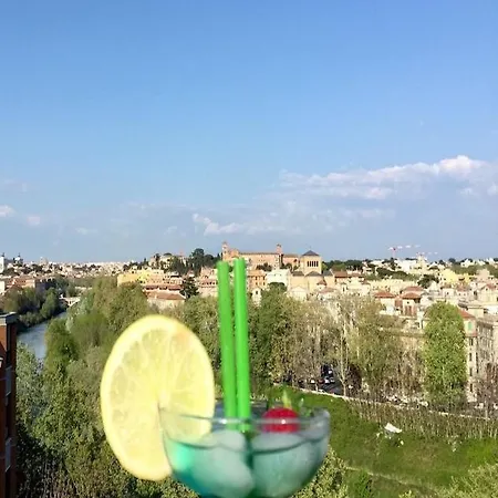 Terrace With Tiber View - Trastevere Apartment