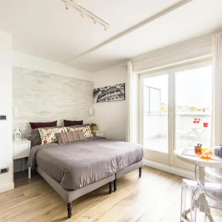 Apartment Terrace With Tiber View - Trastevere *