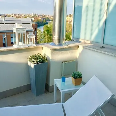 Terrace With Tiber View - Trastevere