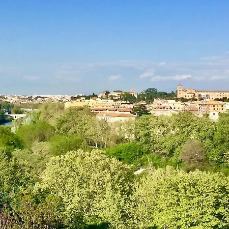 Terrace With Tiber View - Trastevere Rome