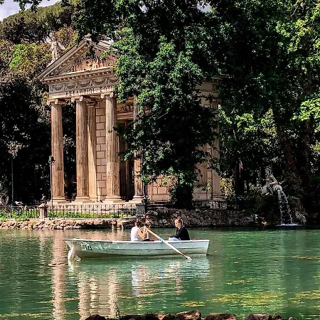 Pensjonat Campo24roma Rzym
