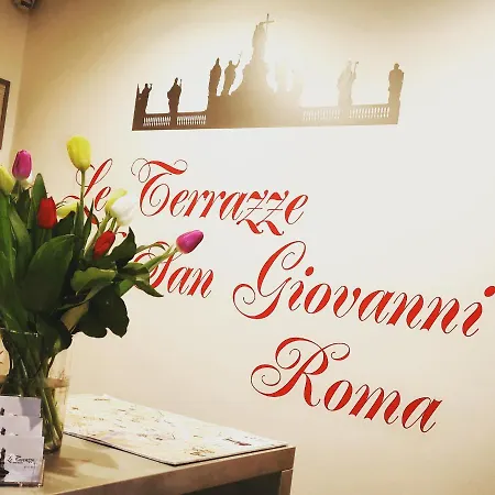 Konukevi Le Terrazze Di San Giovanni Roma